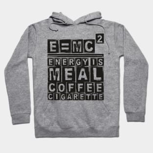 Emc2 2 - light Hoodie